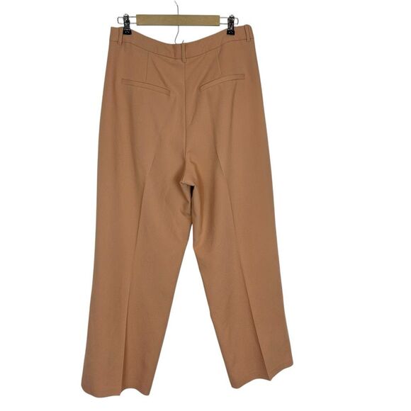 Abercrombie & Fitch Pants Trousers Womens 31 Brown Curve Love Tailored Wide Leg - Picture 4 of 16